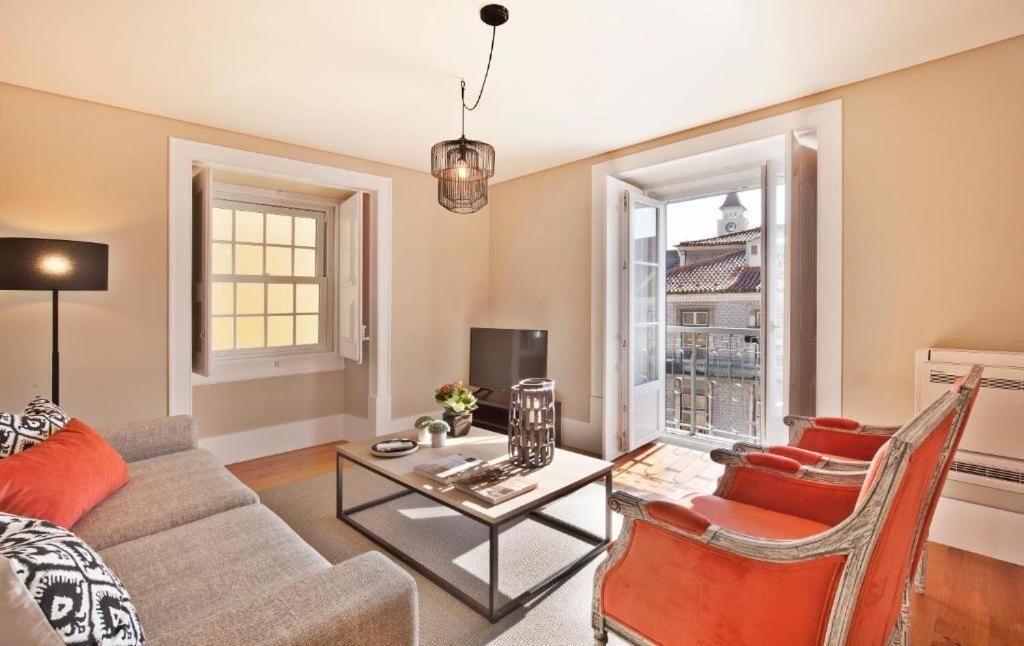 Two-Bedroom Apartment Terrace