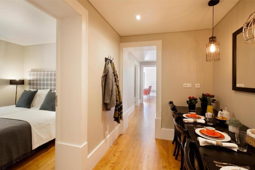 Two-Bedroom Apartment Terrace