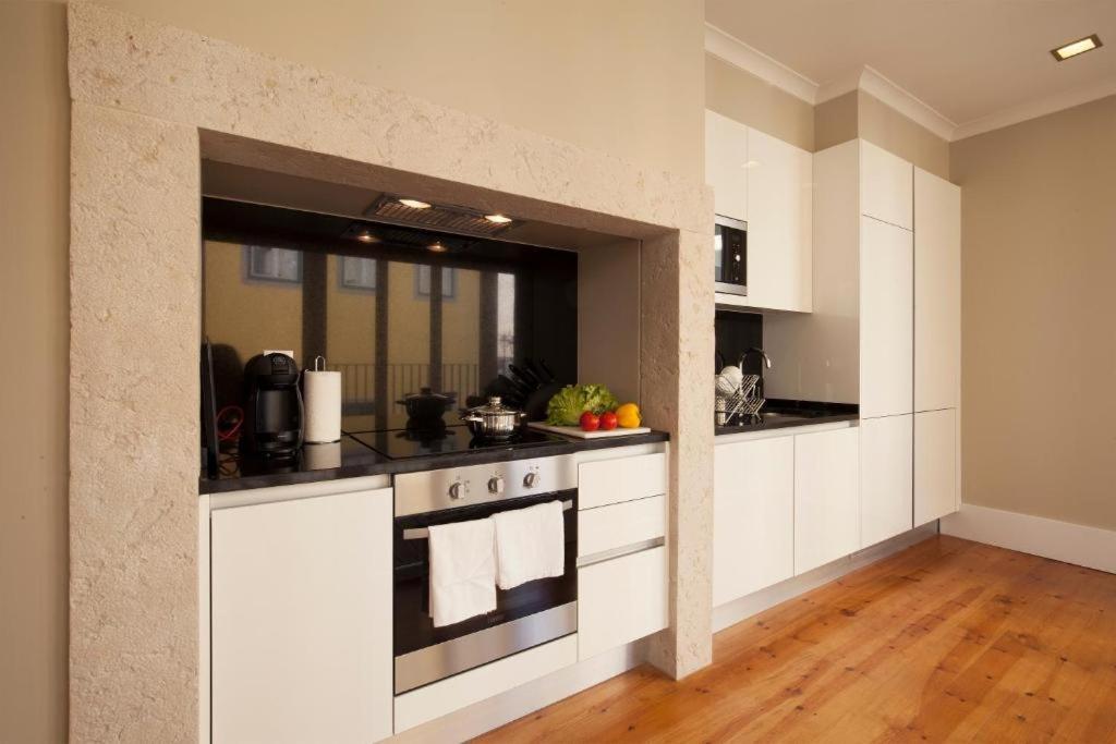 Two-Bedroom Apartment Terrace