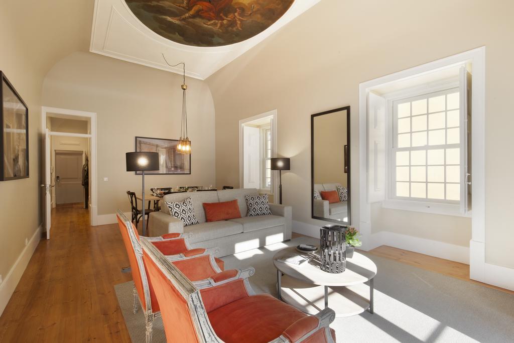 Two-Bedroom Apartment Terrace