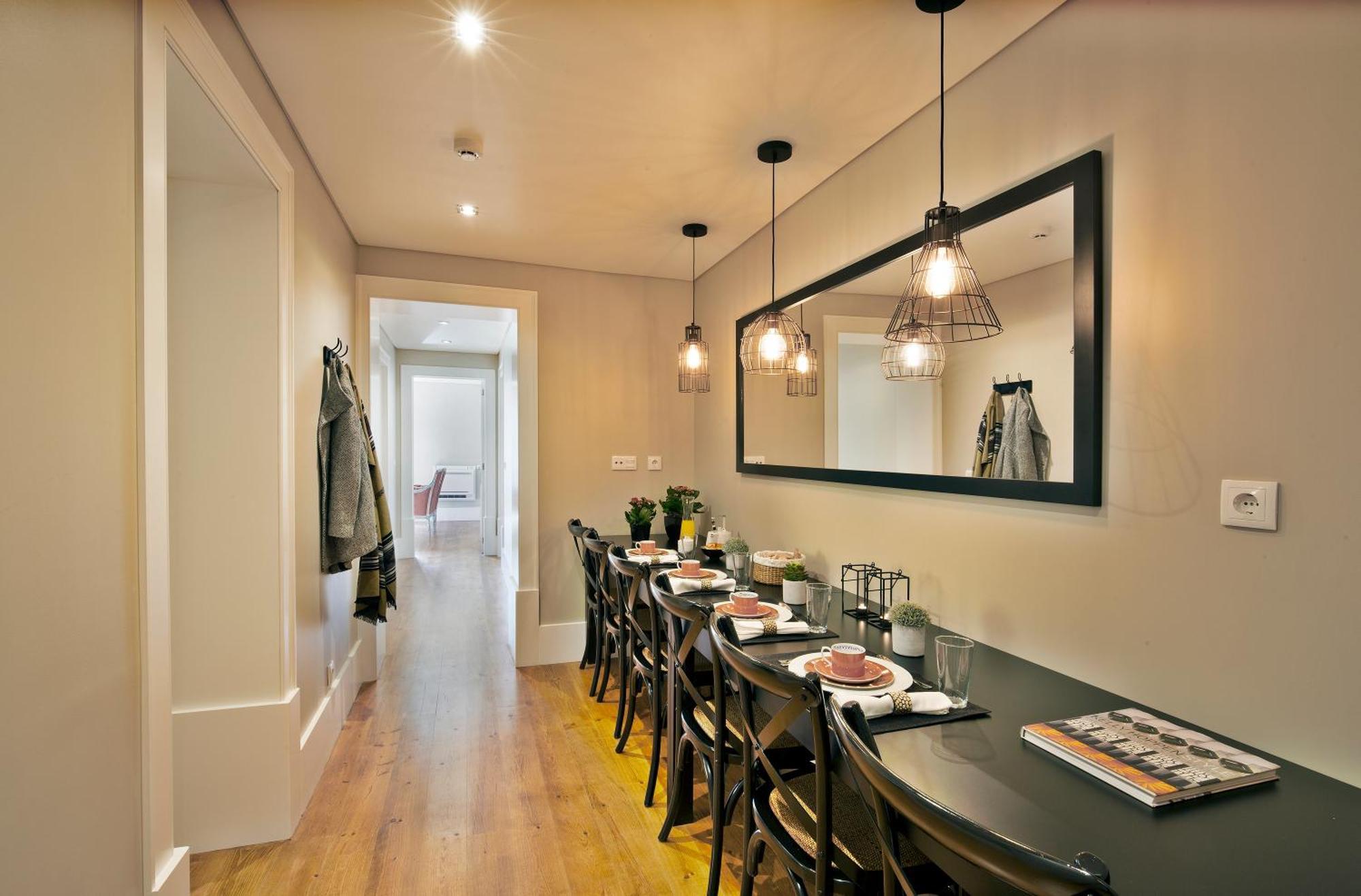 Three-Bedroom Apartment