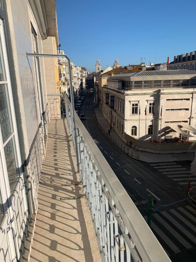Two-Bedroom Apartment Balcony